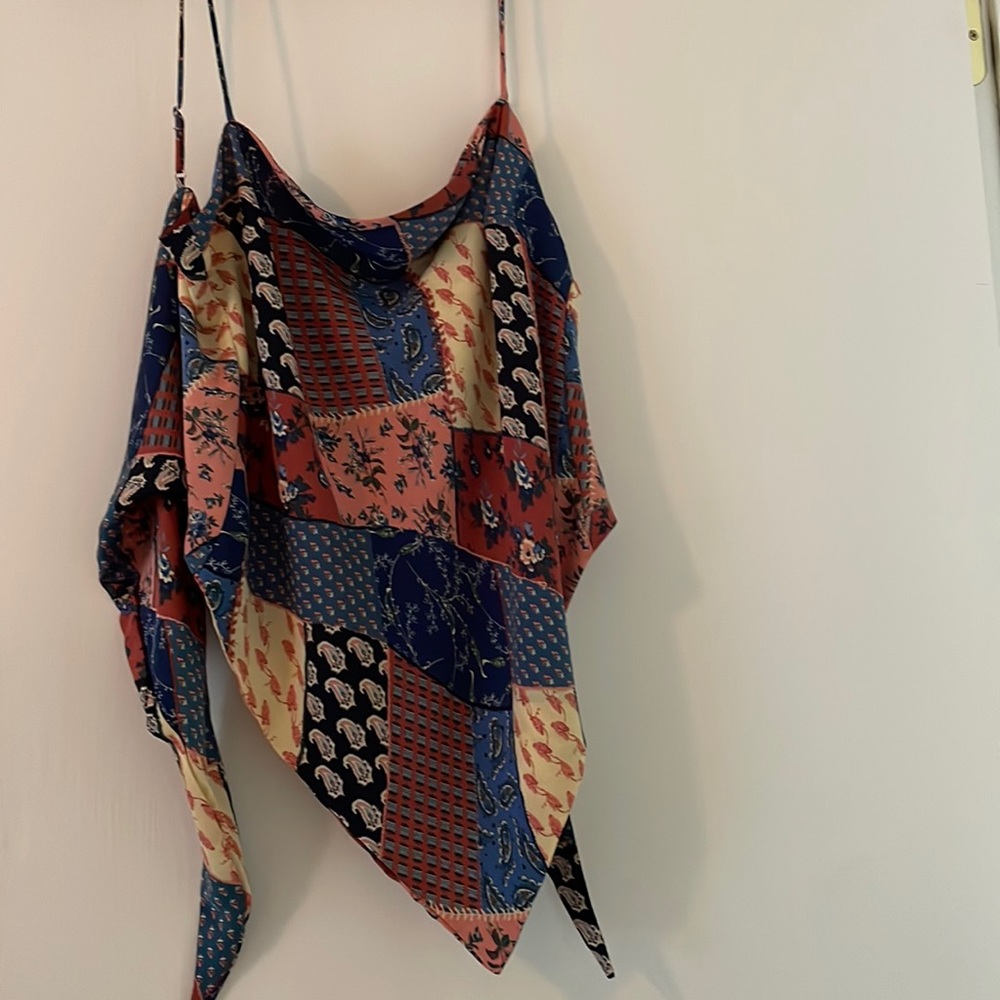 Bandana shirt.